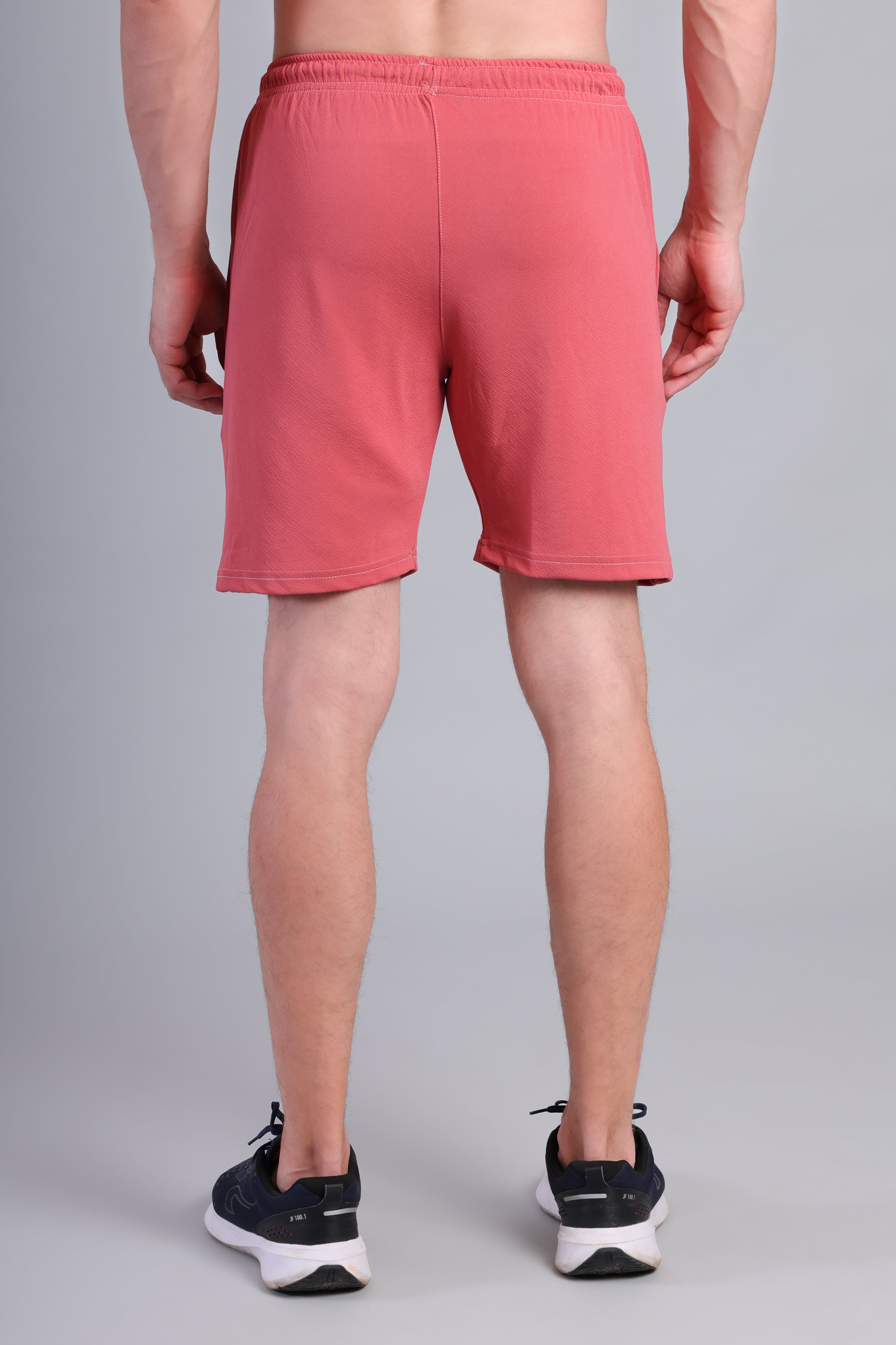 Brick Red Cotton Short_SH-336