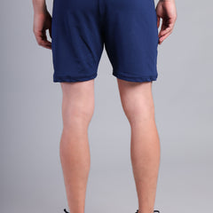 Navy Blue Cotton Short_NS-30