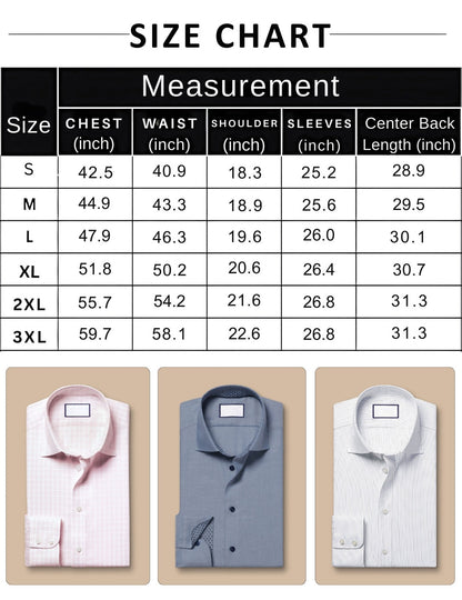 Premium Cotton Shirts Pack Of 3 | Full Sleeves