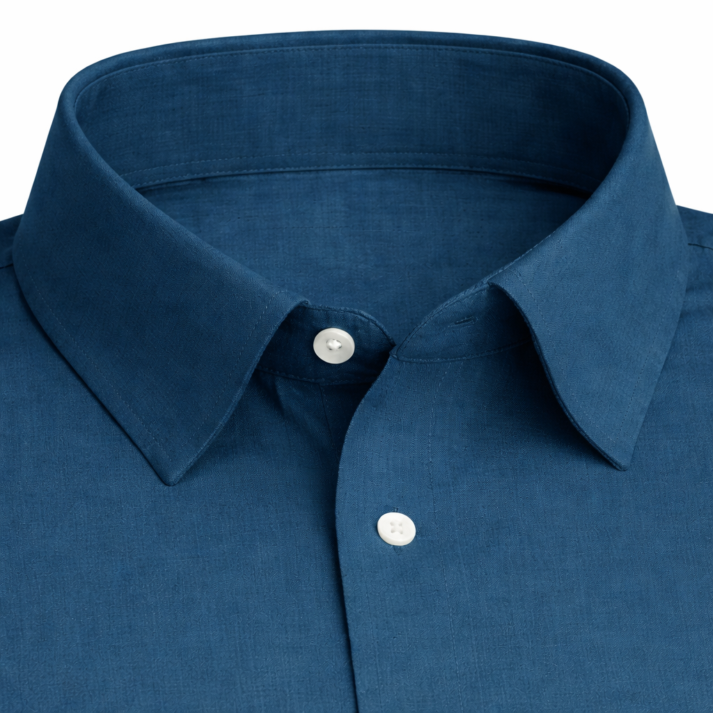 Plain Peacock Green Shirt Half Sleeve Shirt (SKU-RS1-518)