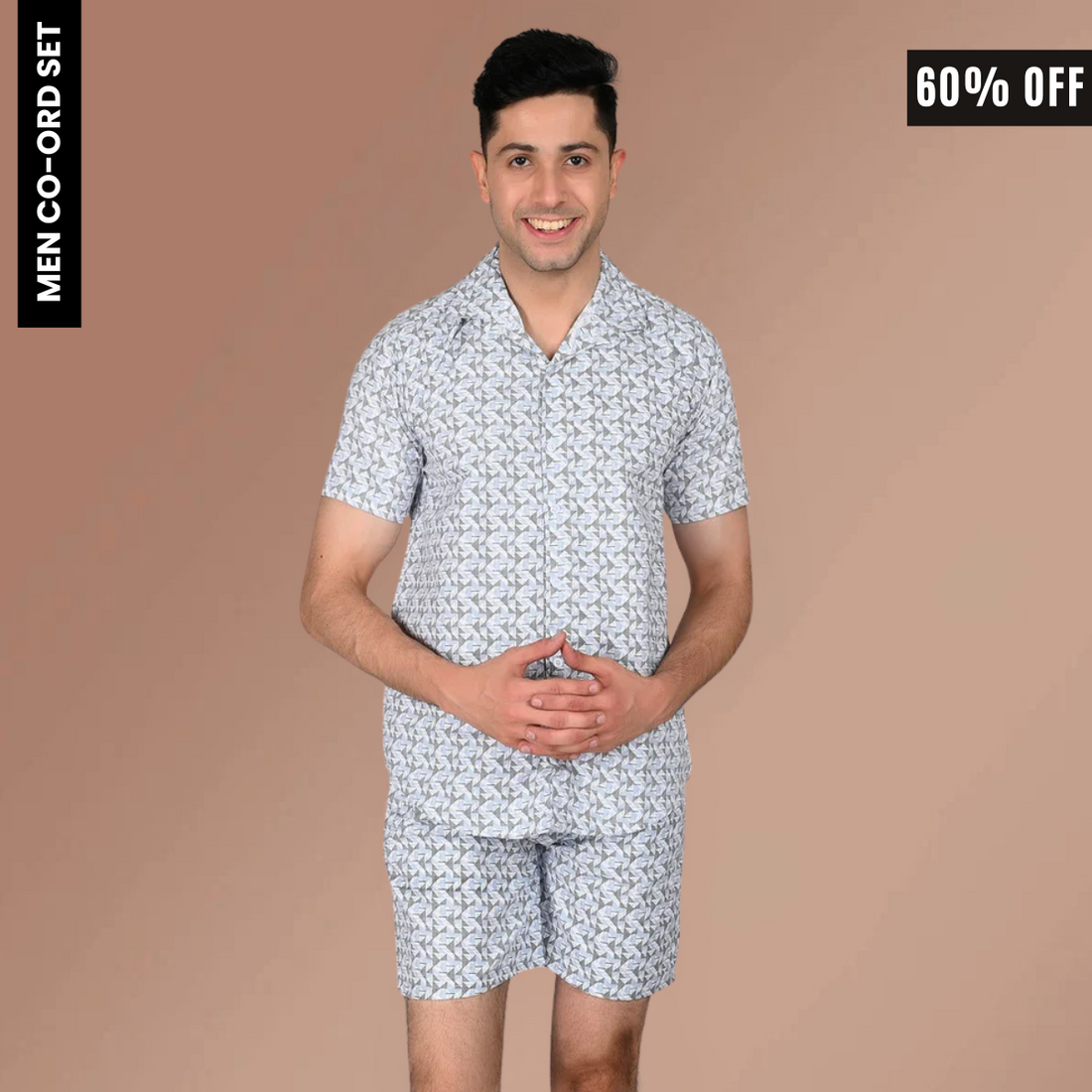 Men’s Stylish Shirt, Half Pant & Night Suit Collection | NS-07