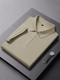 Off-White Plain Polo T-Shirt