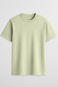Aloe Green Plain T-Shirt