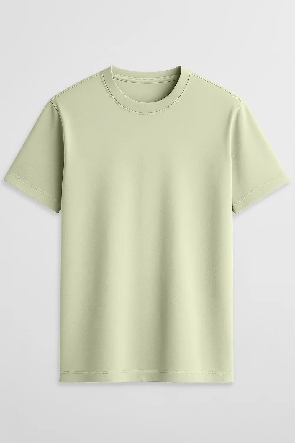 Aloe Green Plain T-Shirt