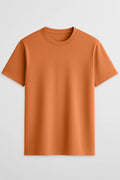 Apricot Crush Plain T-Shirt