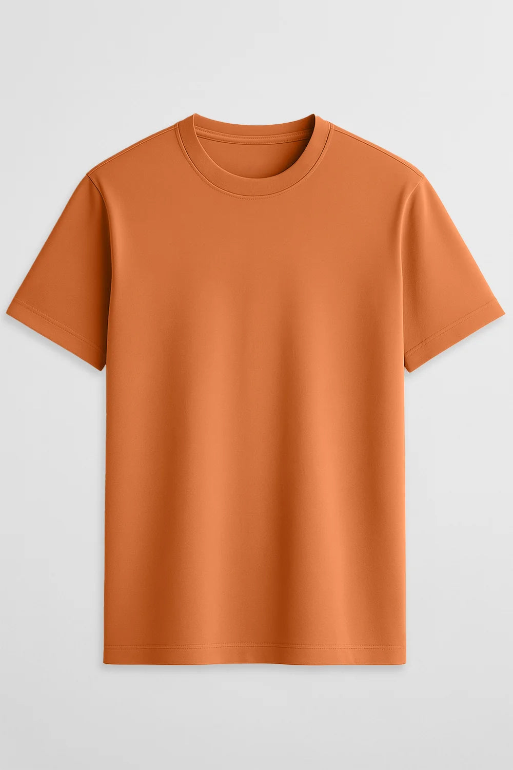 Apricot Crush Plain T-Shirt