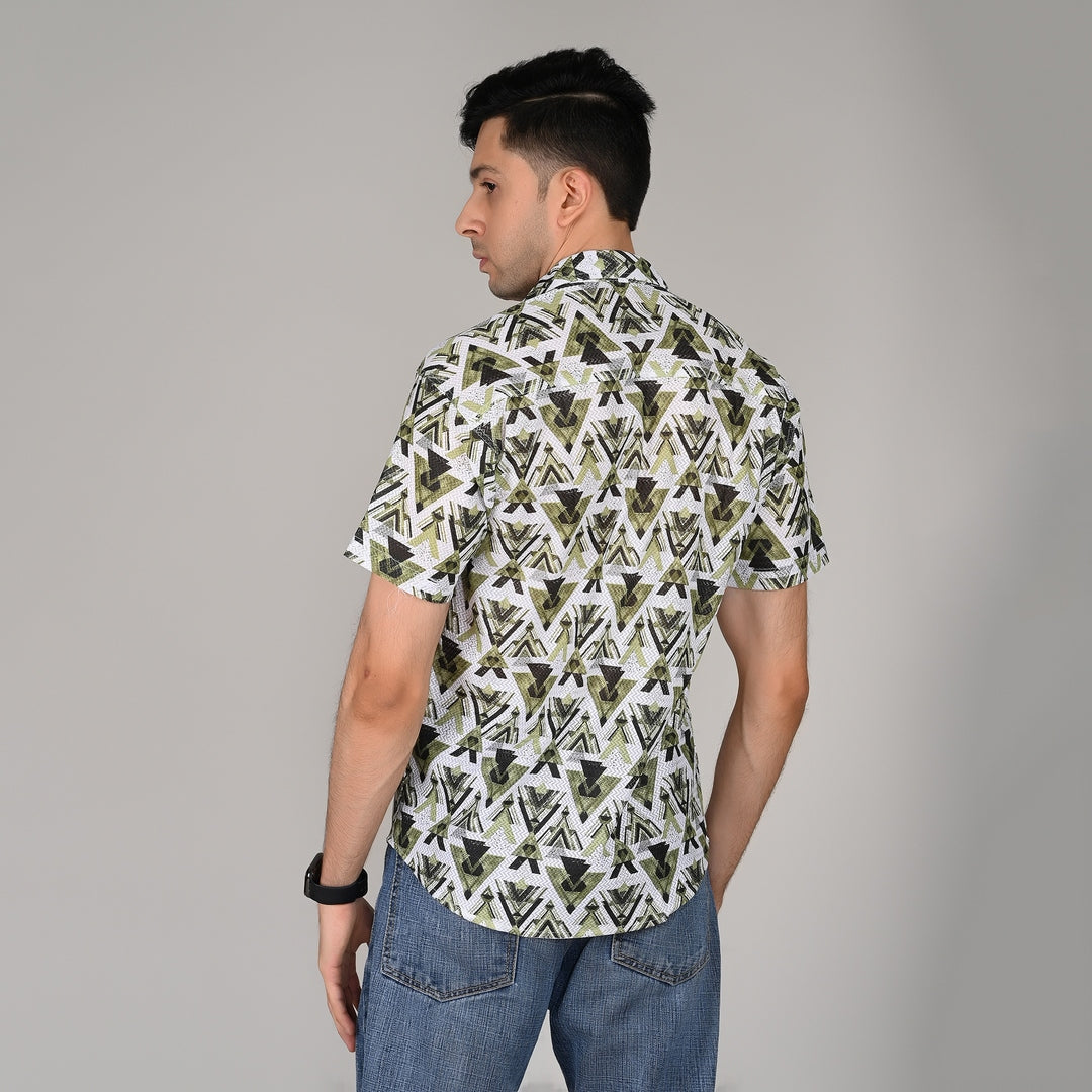 GeoGreen Street Shirt | Breathable & Durable Men’s Shirts for Everyday Wear | SHS-18