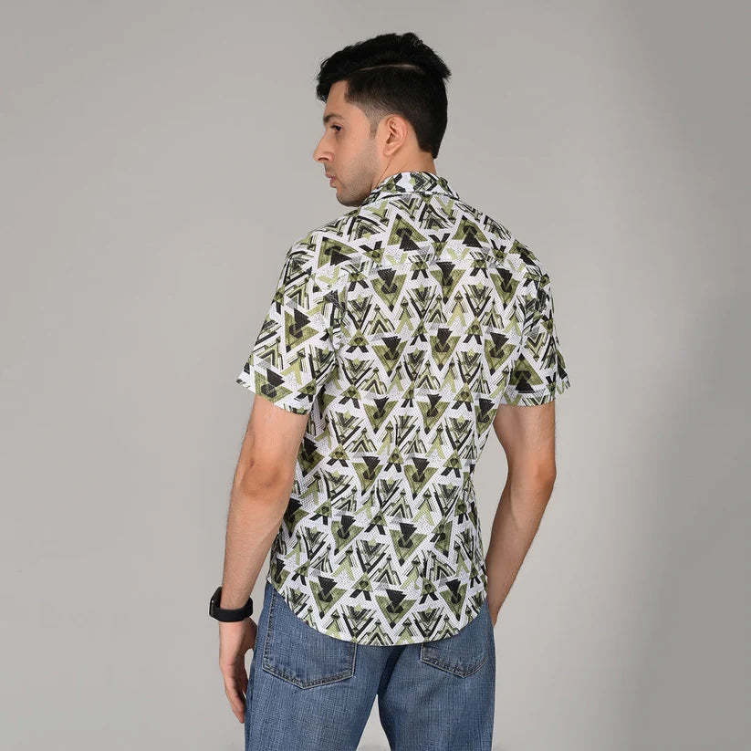 Men's Stylish Half Sleeve Shirt Combo – (Pack of 3), UHSS-135, UHSS-17, UHSS-18