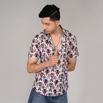 Tribal Tint Vibe Shirt | Breathable & Durable Men’s Shirts for Everyday Wear | SHS-17