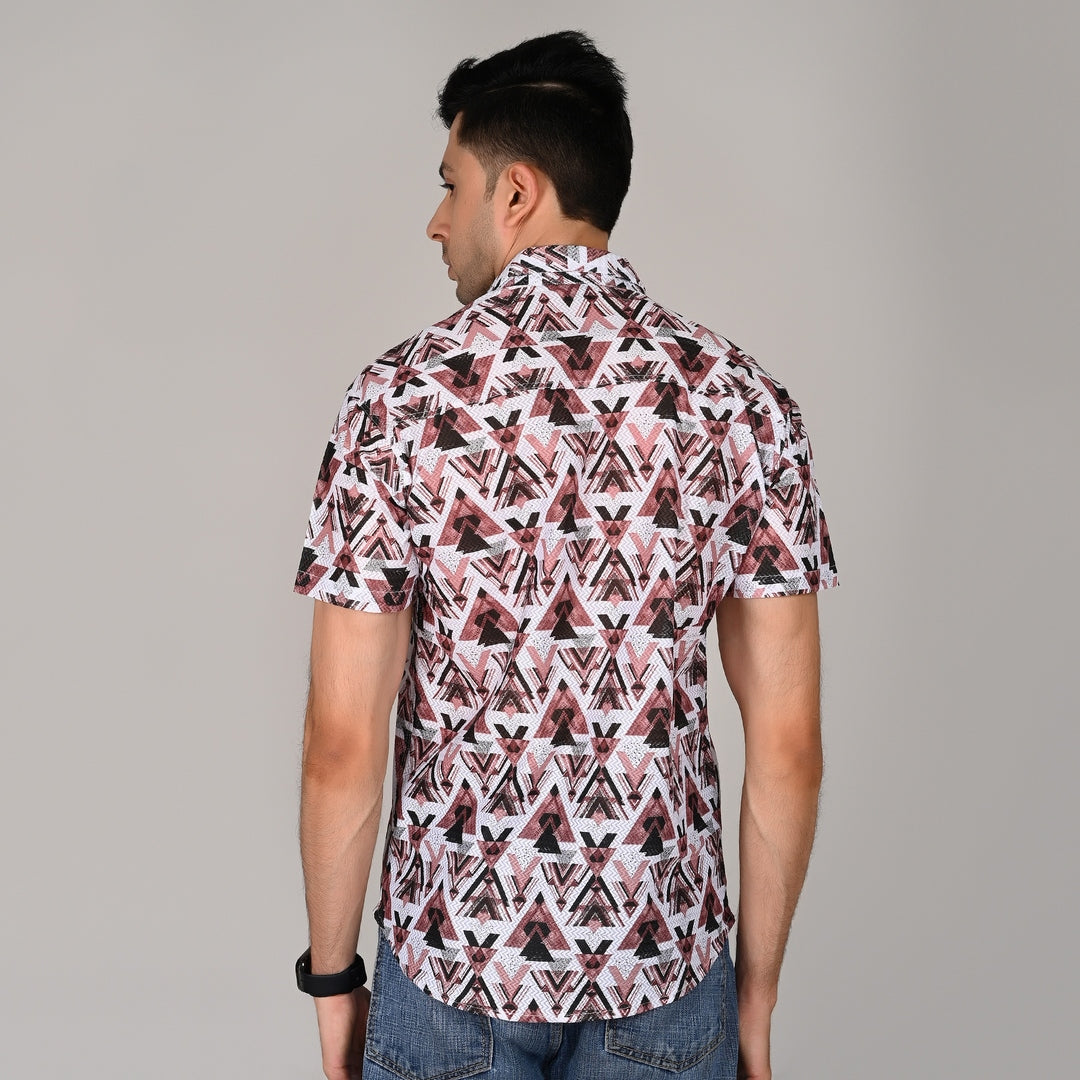 Tribal Tint Vibe Shirt | Breathable & Durable Men’s Shirts for Everyday Wear | SHS-17