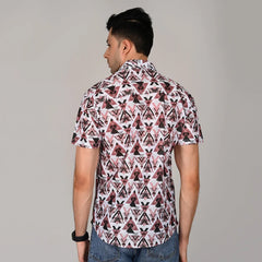 Men's Stylish Half Sleeve Shirt Combo – (Pack of 3), UHSS-135, UHSS-17, UHSS-18