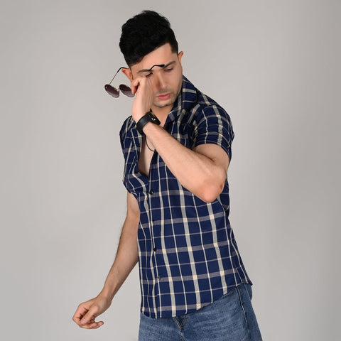 The Downtown Essential Shirt | Breathable & Durable Men’s Shirts for Everyday Wear | UHSS-15