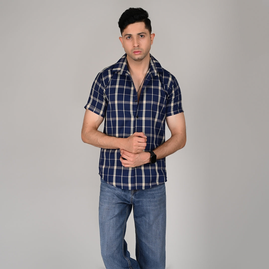 The Downtown Essential Shirt | Breathable & Durable Men’s Shirts for Everyday Wear | UHSS-15