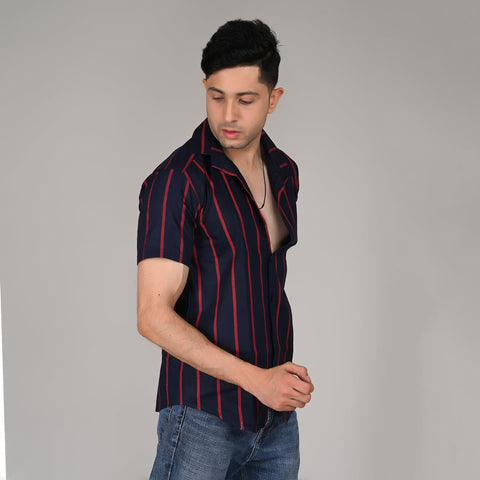The Heritage Crisp Shirt | Breathable & Durable Men’s Shirts for Everyday Wear | UHSS-14