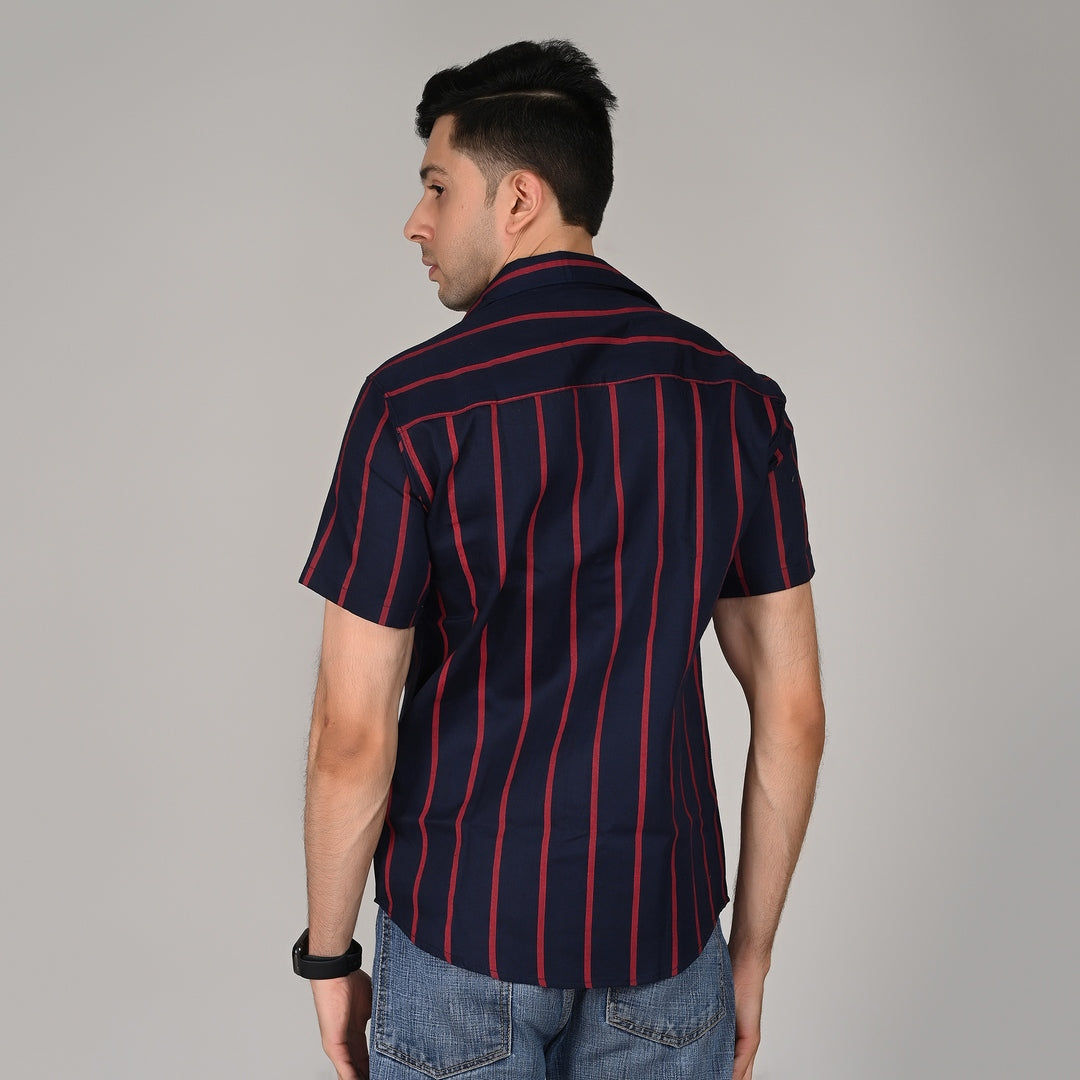The Heritage Crisp Shirt | Breathable & Durable Men’s Shirts for Everyday Wear | UHSS-14