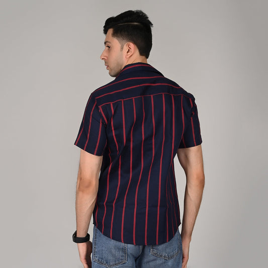 The Heritage Crisp Shirt | Breathable & Durable Men’s Shirts for Everyday Wear | UHSS-14
