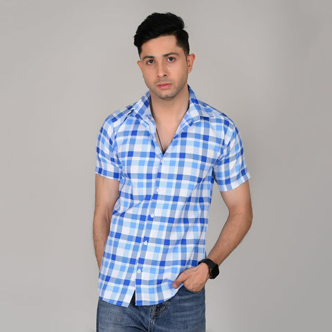 The Skyline Casual Shirt | Breathable & Durable Men’s Shirts for Everyday Wear | UHSS-13