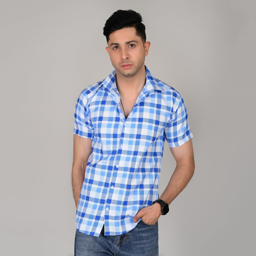 The Skyline Casual Shirt | Breathable & Durable Men’s Shirts for Everyday Wear | UHSS-13
