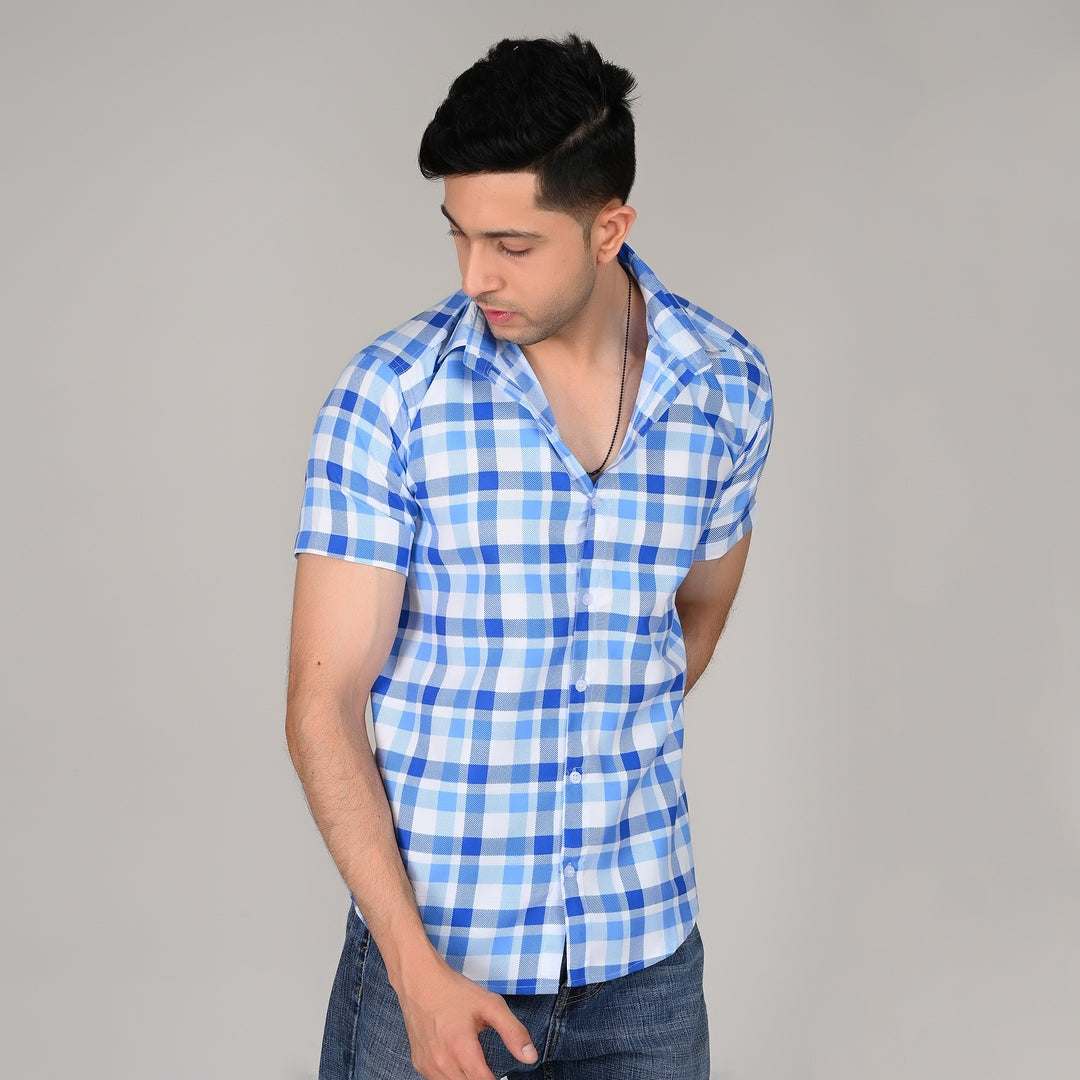 The Skyline Casual Shirt | Breathable & Durable Men’s Shirts for Everyday Wear | UHSS-13