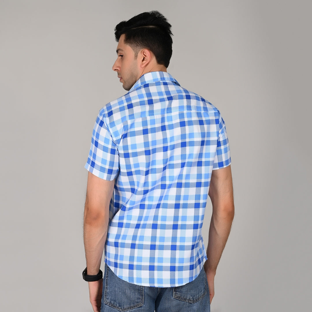 The Skyline Casual Shirt | Breathable & Durable Men’s Shirts for Everyday Wear | UHSS-13