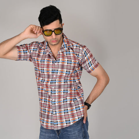 The Highland Flannel Shirt | Breathable & Durable Men’s Shirts for Everyday Wear | UHSS-12