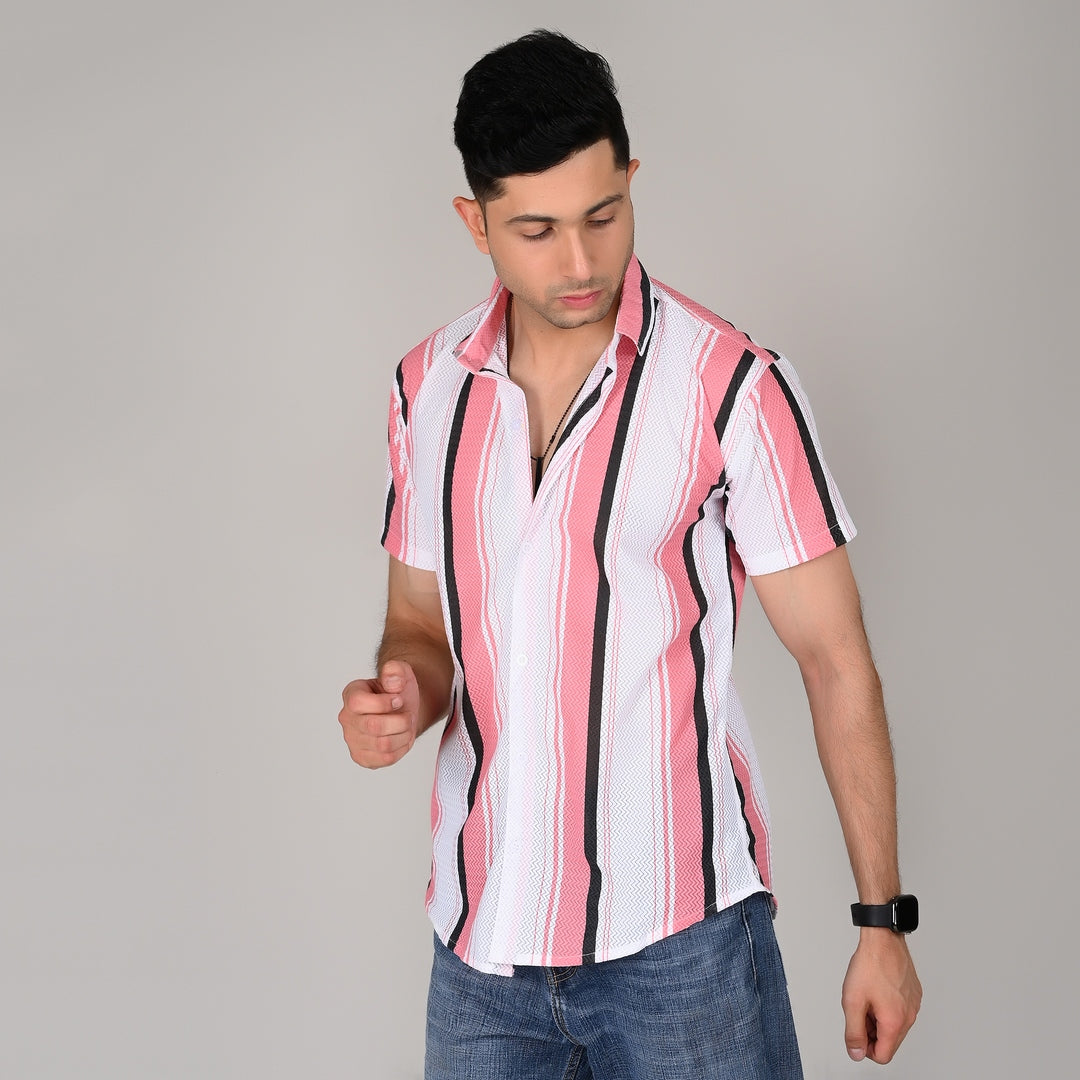 The Minimalist Slim Shirt | Breathable & Durable Men’s Shirts for Everyday Wear | MS-09