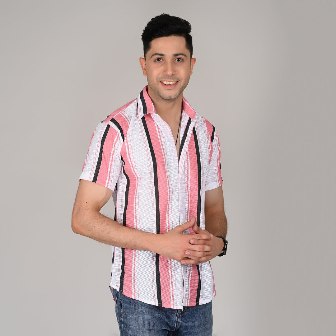 The Minimalist Slim Shirt | Breathable & Durable Men’s Shirts for Everyday Wear | MS-09