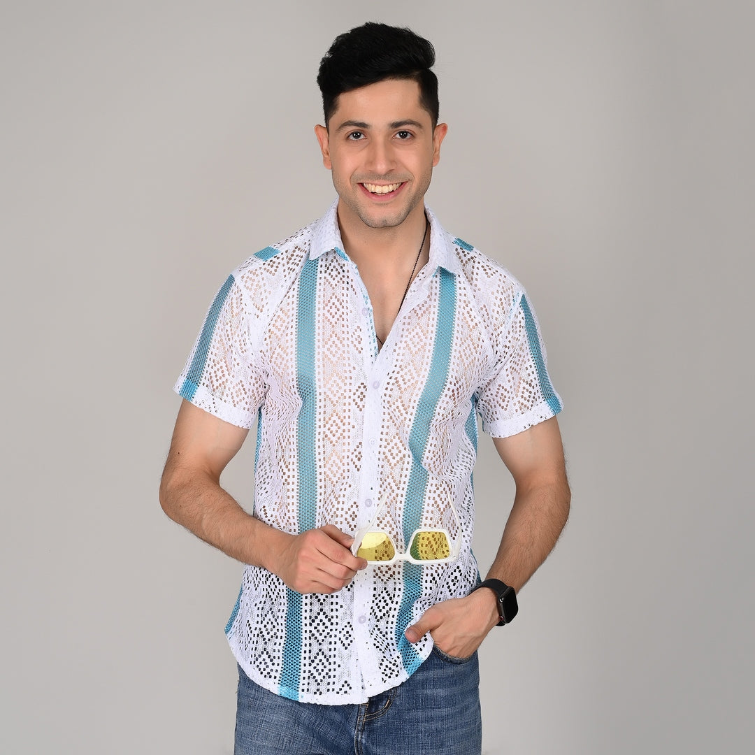 The Wave Rider Shirt | Breathable & Durable Men’s Shirts for Everyday Wear | MS-07