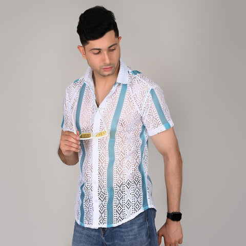 The Wave Rider Shirt | Breathable & Durable Men’s Shirts for Everyday Wear | SHS-07