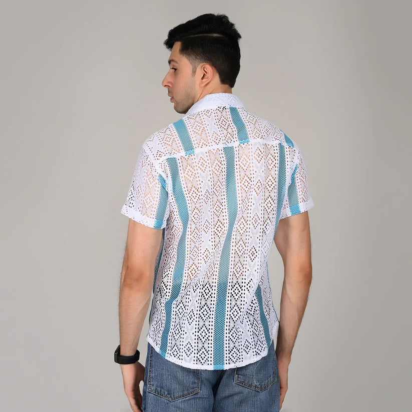 Men's Stylish Half Sleeve Shirt Combo – (Pack of 3), UHSS-136, UHSS-06, UHSS-07