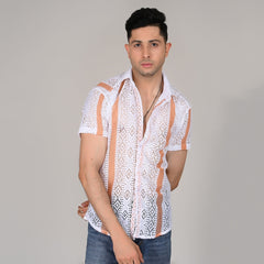 The Modern Grid Shirt | Breathable & Durable Men’s Shirts for Everyday Wear | SHS-06
