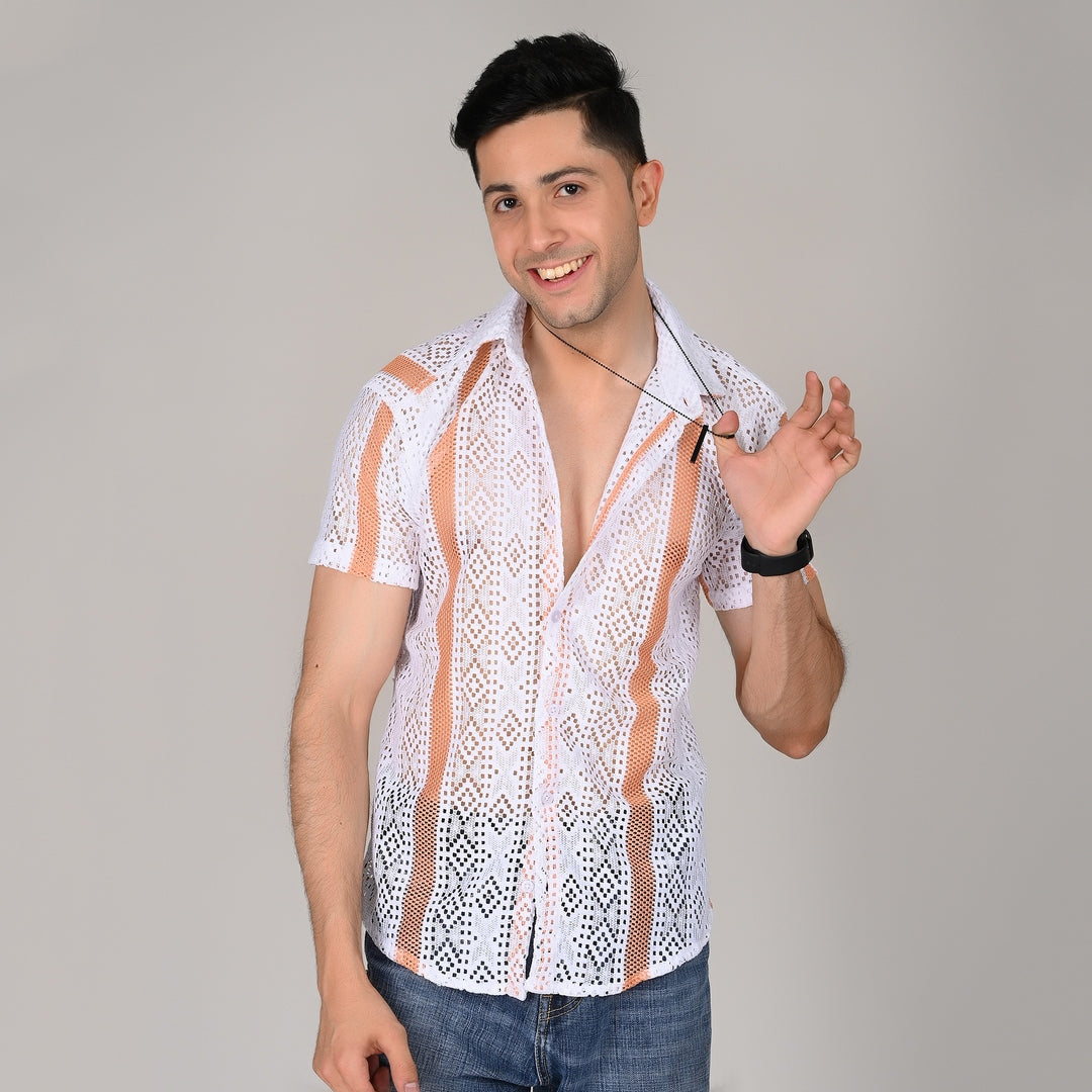 The Modern Grid Shirt | Breathable & Durable Men’s Shirts for Everyday Wear | MS-06