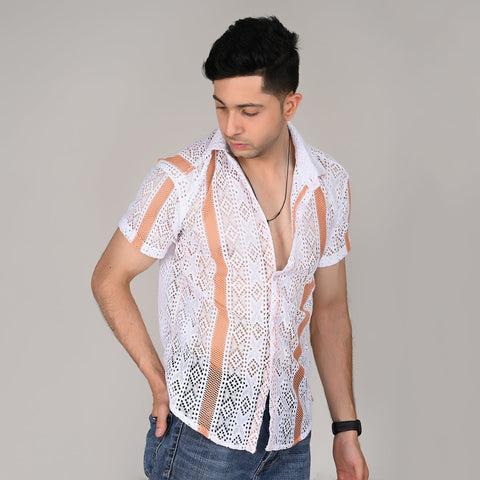 The Modern Grid Shirt | Breathable & Durable Men’s Shirts for Everyday Wear | SHS-06