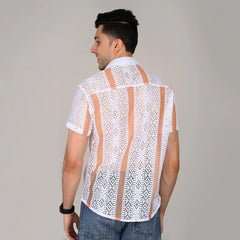 Men's Stylish Half Sleeve Shirt Combo – (Pack of 3), UHSS-136, UHSS-06, UHSS-07