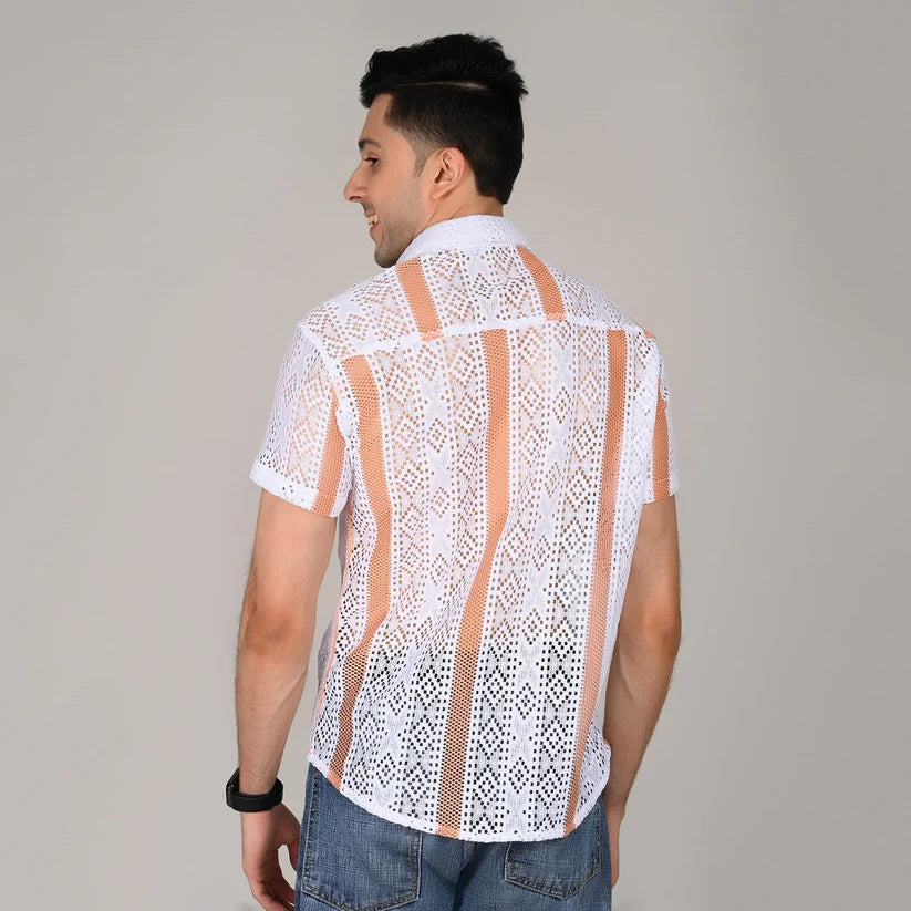 Men's Stylish Half Sleeve Shirt Combo – (Pack of 3), UHSS-136, UHSS-06, UHSS-07