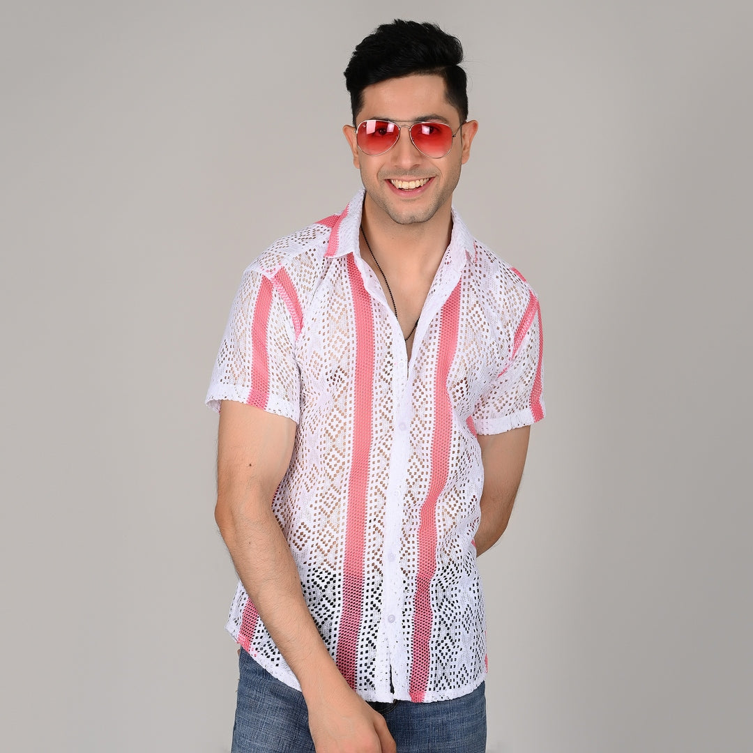 The Vintage Route Shirt | Breathable & Durable Men’s Shirts for Everyday Wear | SHS-05