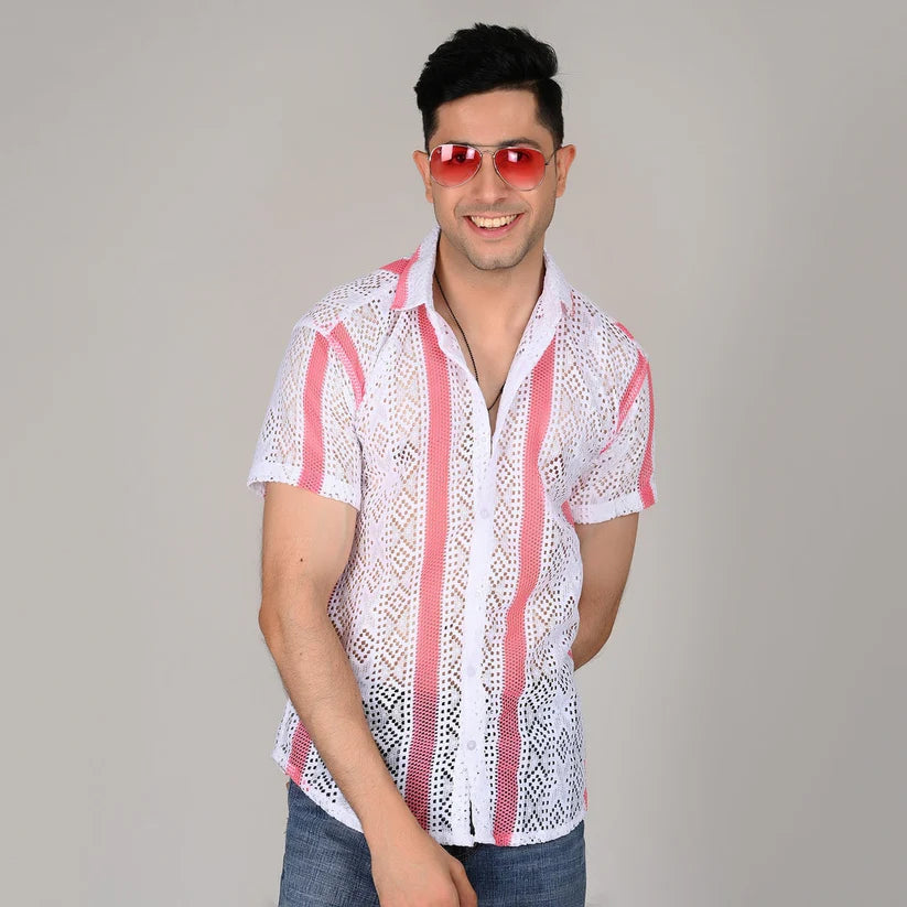 Men's Stylish Half Sleeve Shirt Combo – (Pack of 3), UHSS-02, UHSS-05, UHSS-137