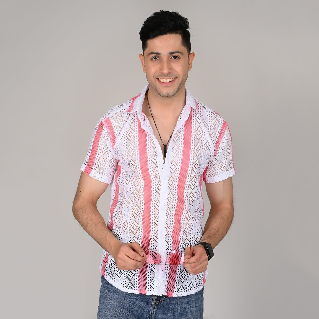 The Vintage Route Shirt | Breathable & Durable Men’s Shirts for Everyday Wear | MS-05