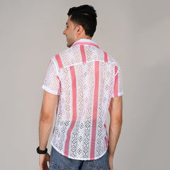 The Vintage Route Shirt | Breathable & Durable Men’s Shirts for Everyday Wear | SHS-05