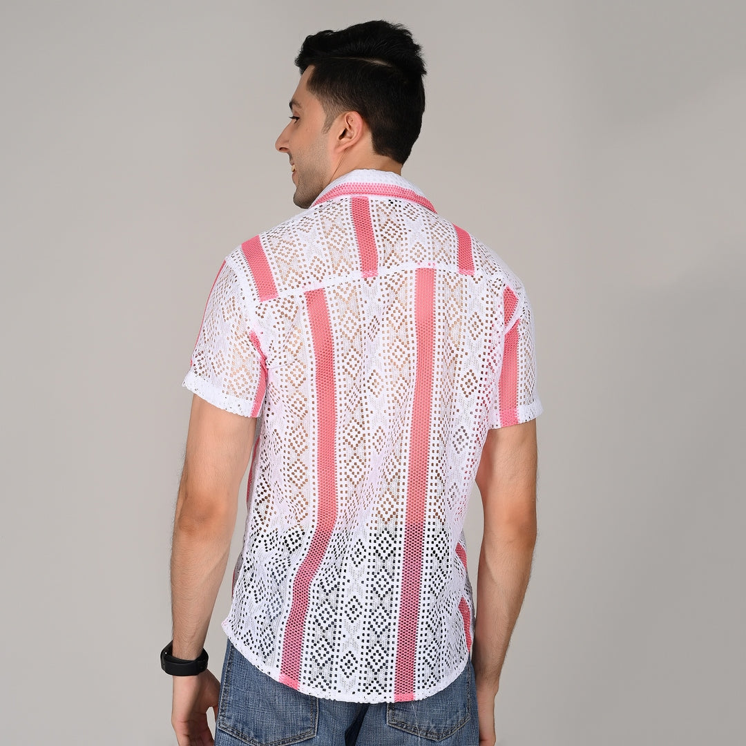 The Vintage Route Shirt | Breathable & Durable Men’s Shirts for Everyday Wear | SHS-05