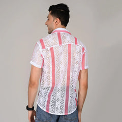 Men's Stylish Half Sleeve Shirt Combo – (Pack of 3), UHSS-02, UHSS-05, UHSS-137