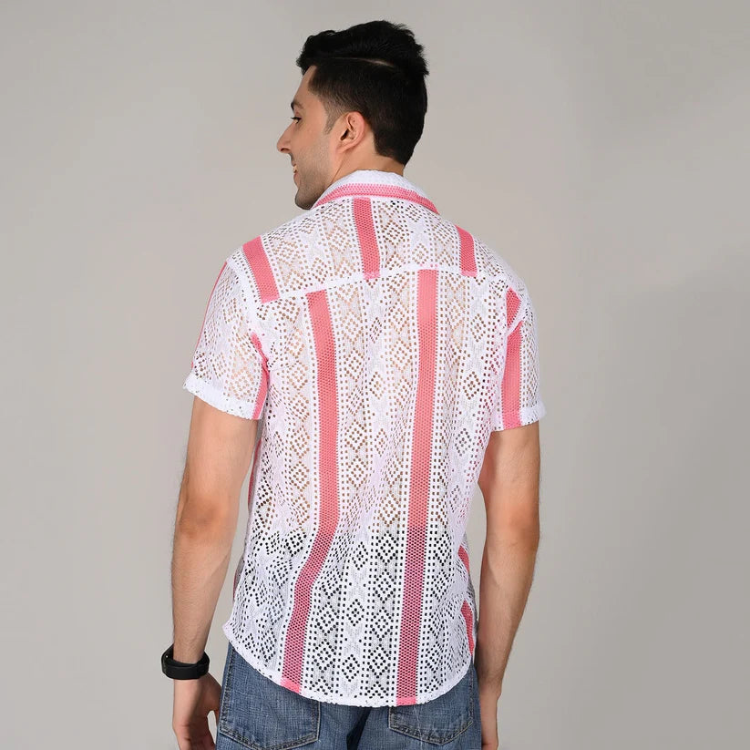 Men's Stylish Half Sleeve Shirt Combo – (Pack of 3), UHSS-02, UHSS-05, UHSS-137