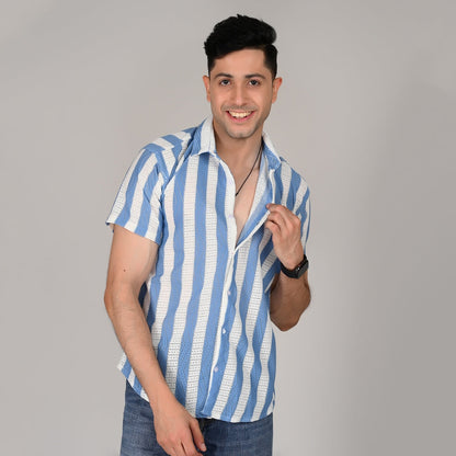 The Splash Everyday Shirt | Breathable & Durable Men’s Shirts for Everyday Wear | UHSS-03
