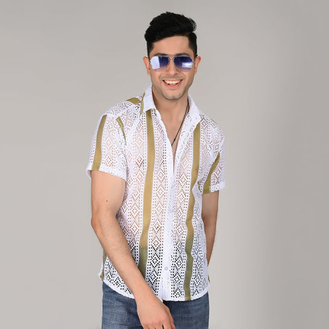 The Frost Edge Shirt | Breathable & Durable Men’s Shirts for Everyday Wear | SHS-02