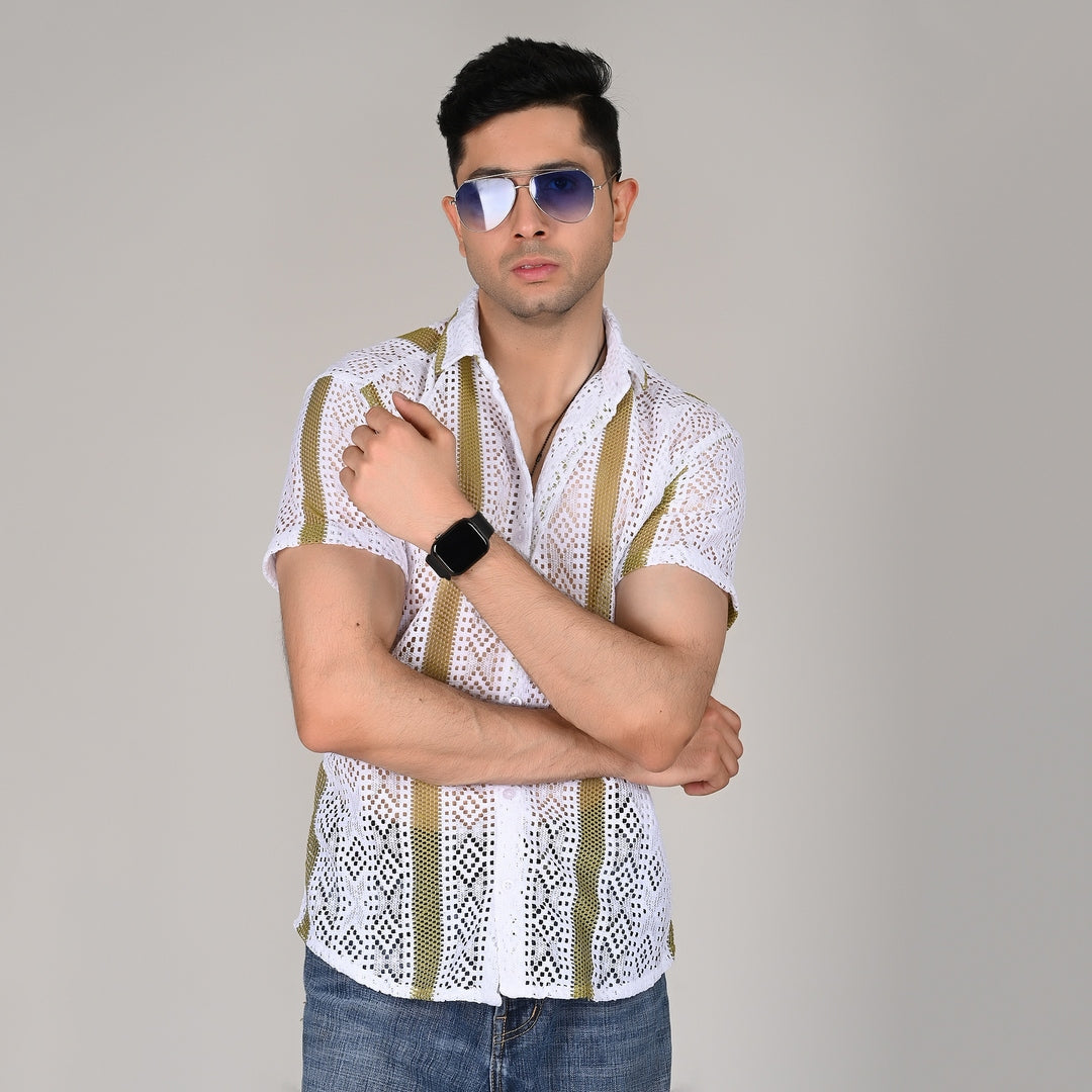 The Frost Edge Shirt | Breathable & Durable Men’s Shirts for Everyday Wear | SHS-02