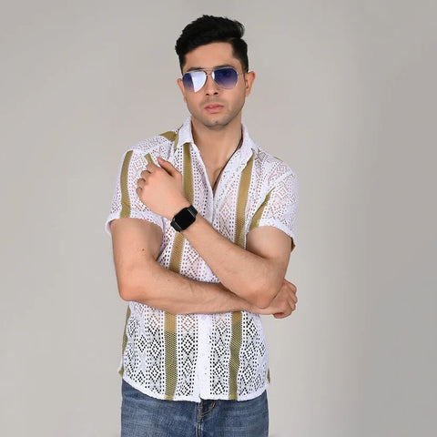 Men's Stylish Half Sleeve Shirt Combo – (Pack of 3), UHSS-02, UHSS-05, UHSS-137