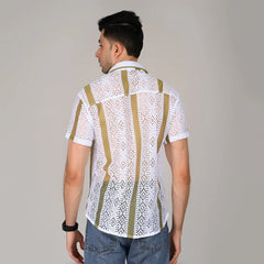 Men's Stylish Half Sleeve Shirt Combo – (Pack of 3), UHSS-02, UHSS-05, UHSS-137