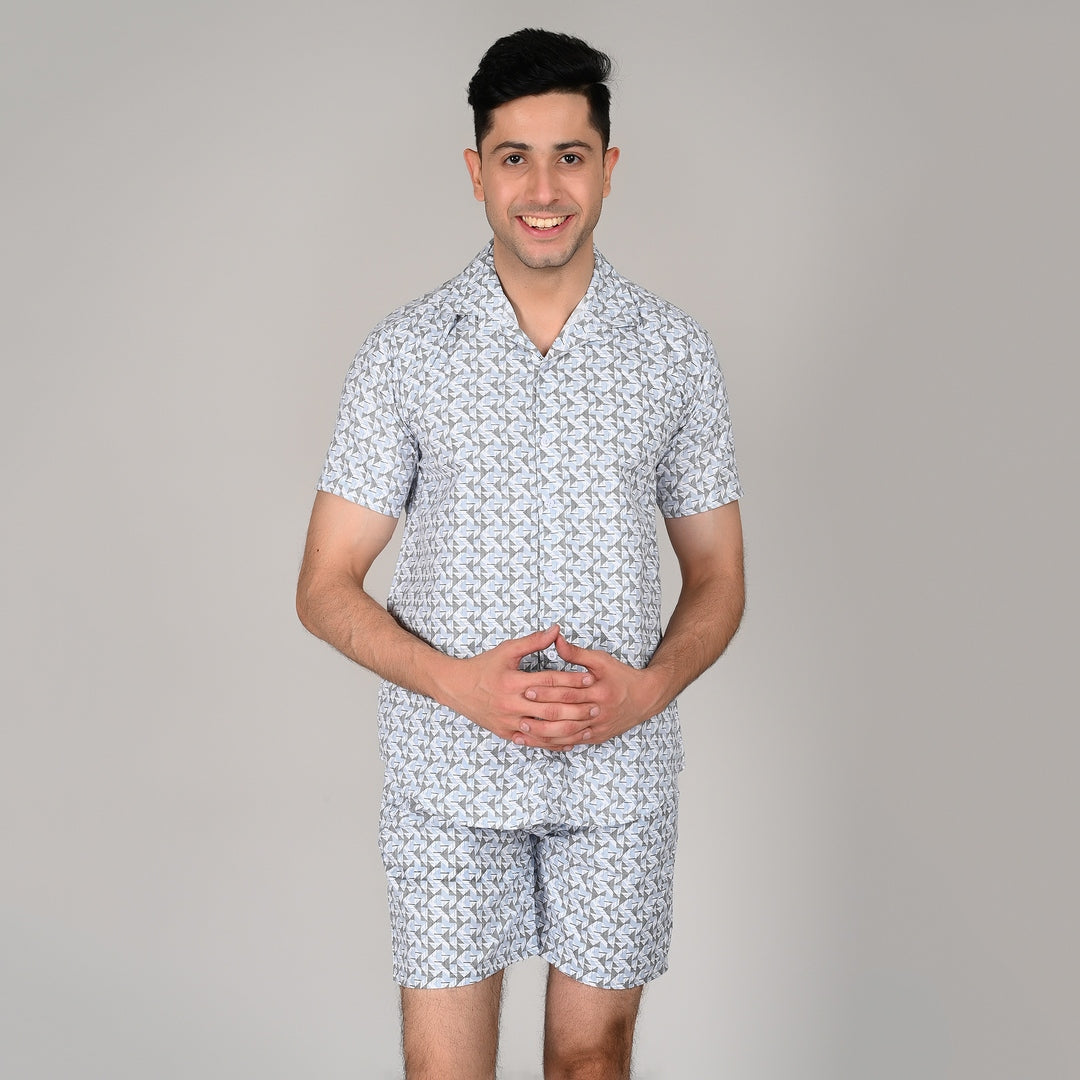 Men’s Stylish Shirt, Half Pant & Night Suit Collection | CS-47