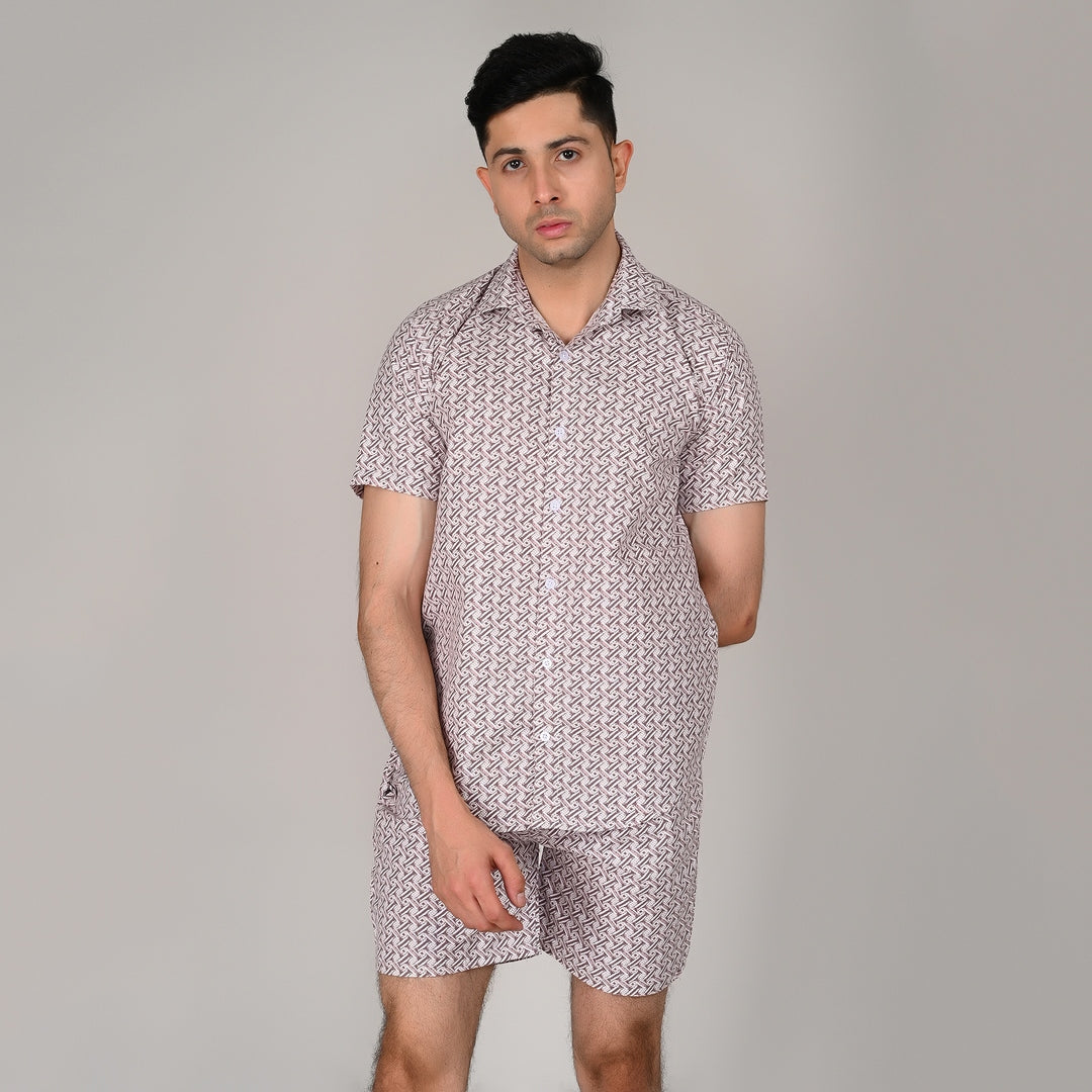 Men’s Stylish Shirt, Half Pant & Night Suit Collection | CS-46