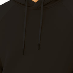 Men Black Hoodie for Winter | HD-412